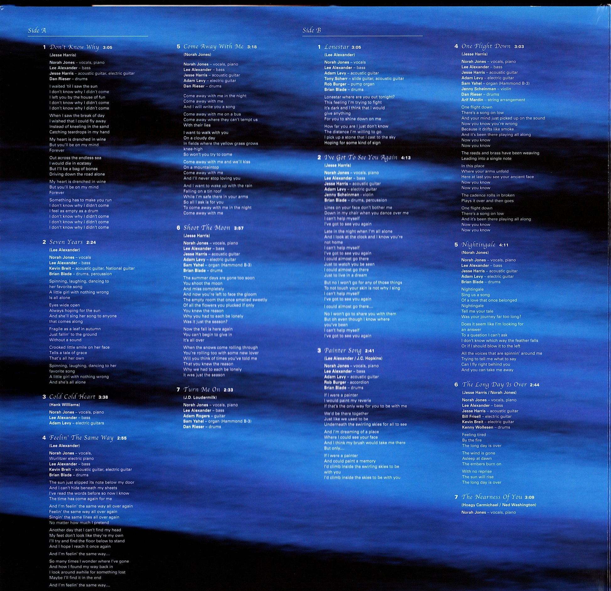 Norah Jones – Come Away With Me Vinyl LP