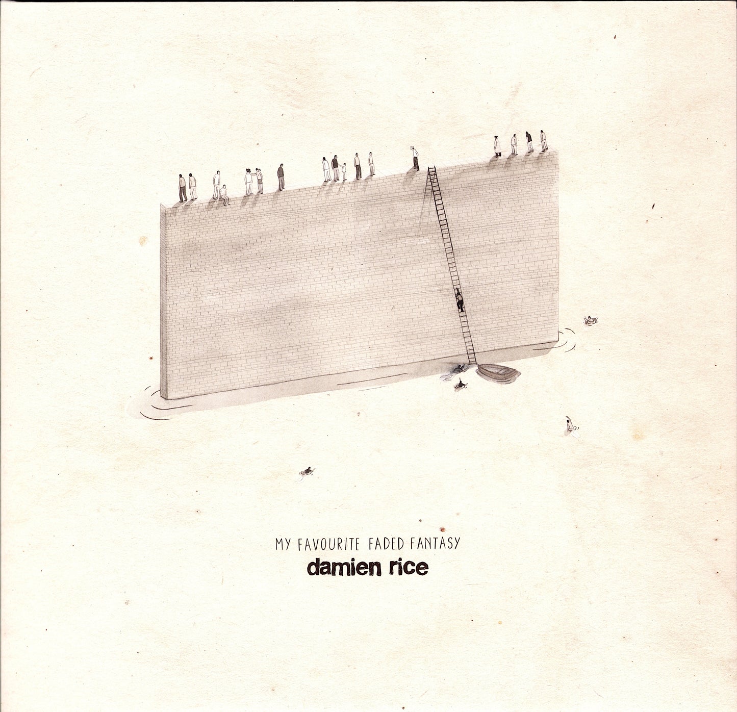 Damien Rice – My Favourite Faded Fantasy Vinyl 2LP | EU Original | 45 RPM | 2014