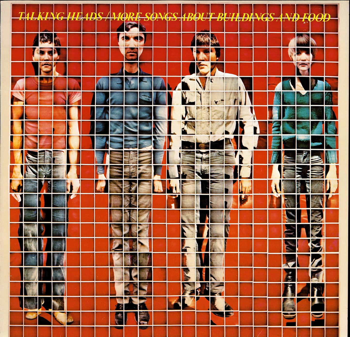 Talking Heads - More Songs About Buildings And Food Vinyl LP