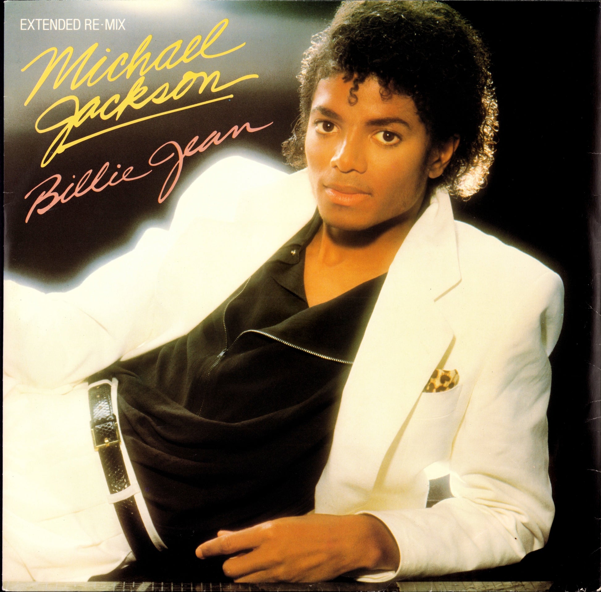 Michael Jackson – Billie Jean Vinyl 12" | Extended Re-mix | UK Original | 1983