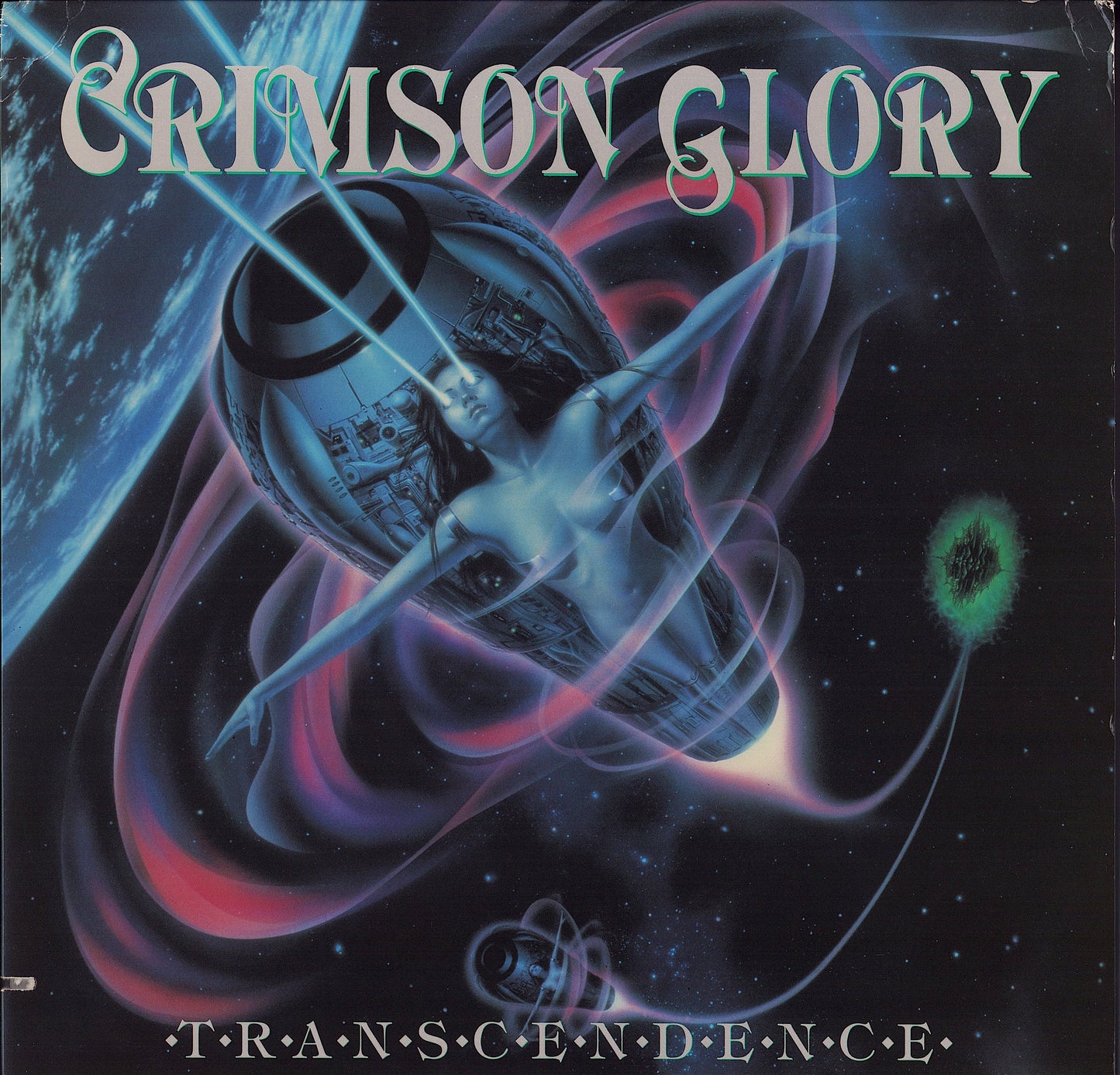 Crimson Glory ‎- Transcendence (Vinyl LP)