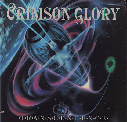 Crimson Glory ‎- Transcendence (Vinyl LP)