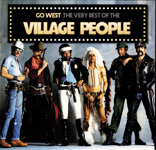 Village People – Go West: The Very Best Of The Village People Neon Green Vinyl LP