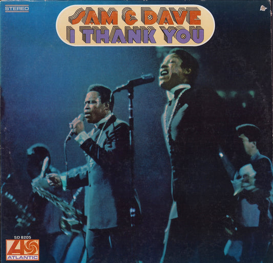 Sam & Dave ‎- I Thank You Vinyl LP