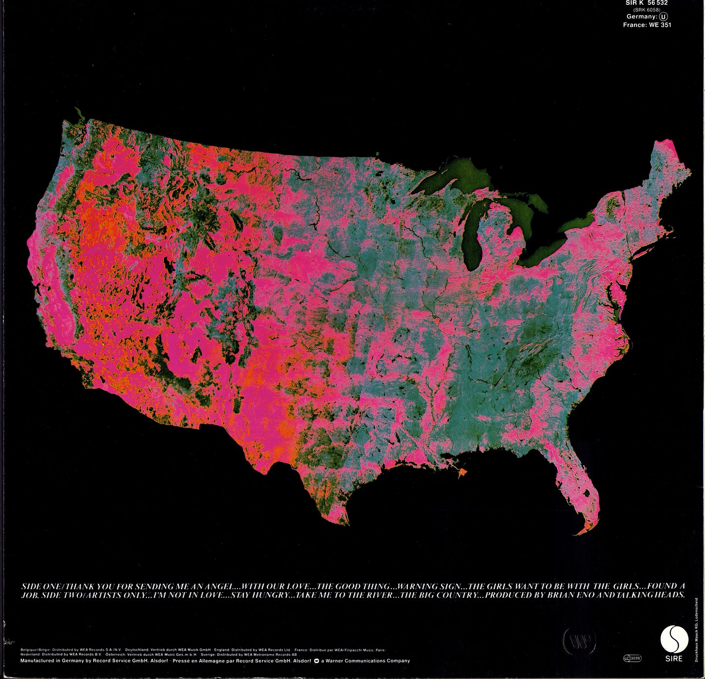 Talking Heads - More Songs About Buildings And Food Vinyl LP