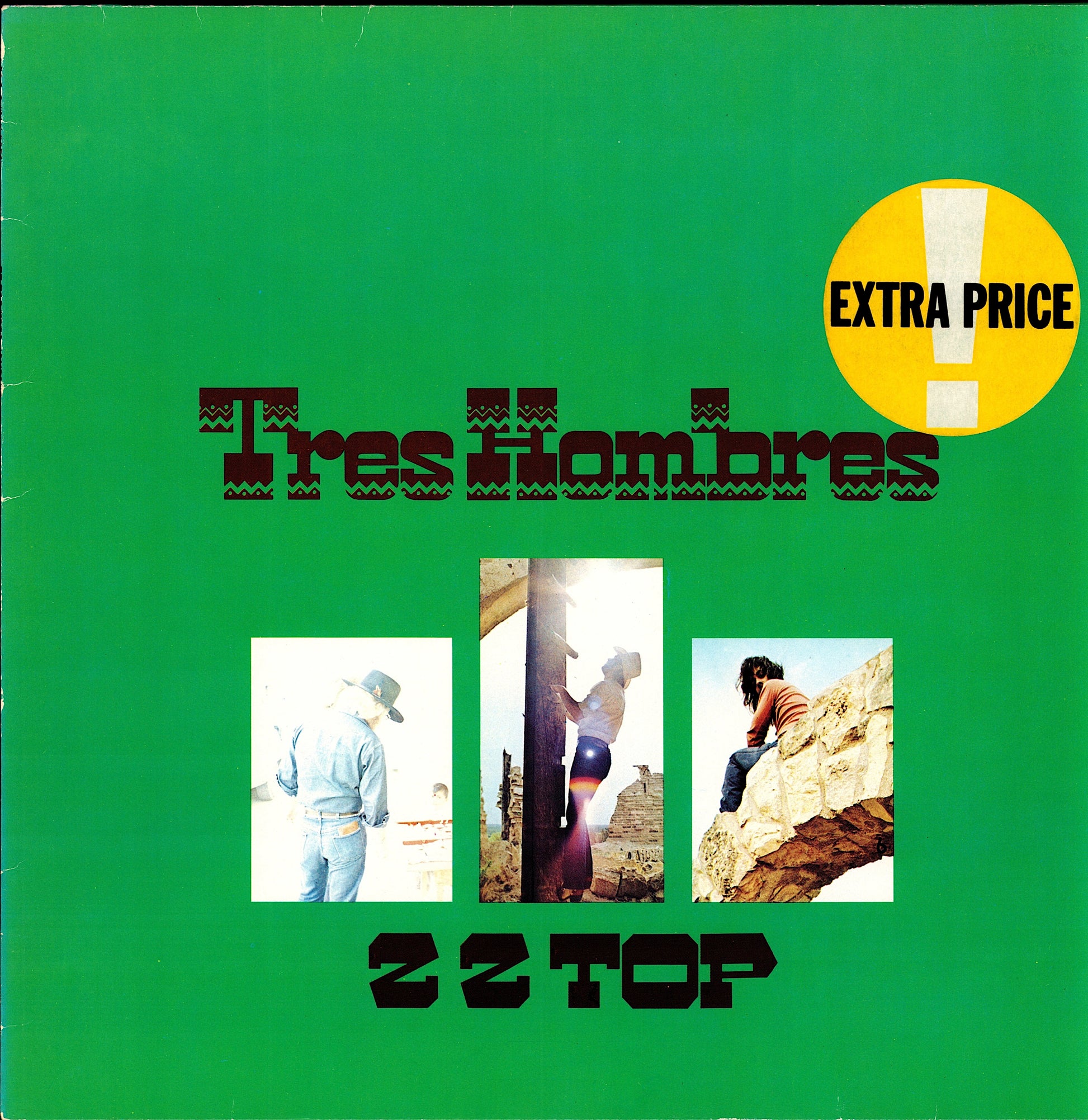 ZZ Top ‎- Eliminator Vinyl LP Kopie