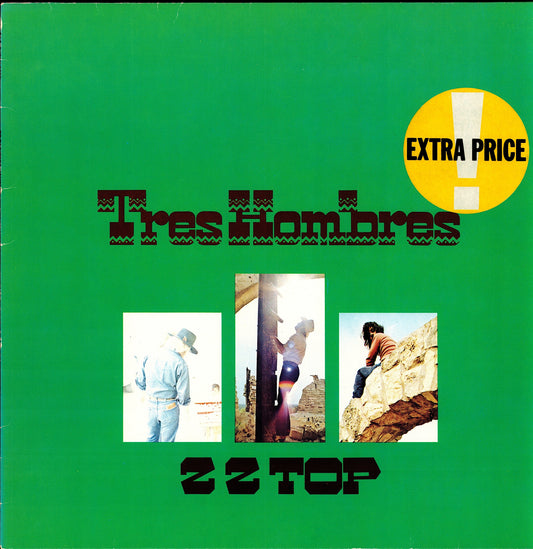 ZZ Top ‎- Eliminator Vinyl LP Kopie