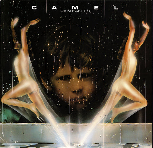 Camel - Mirage Vinyl LP Kopie