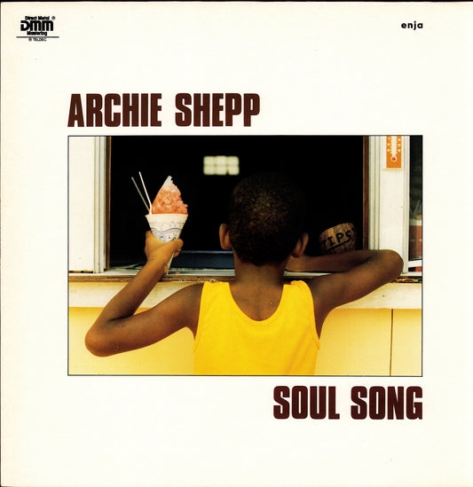 Archie Shepp – Soul Song Vinyl LP | DE Original | 1983
