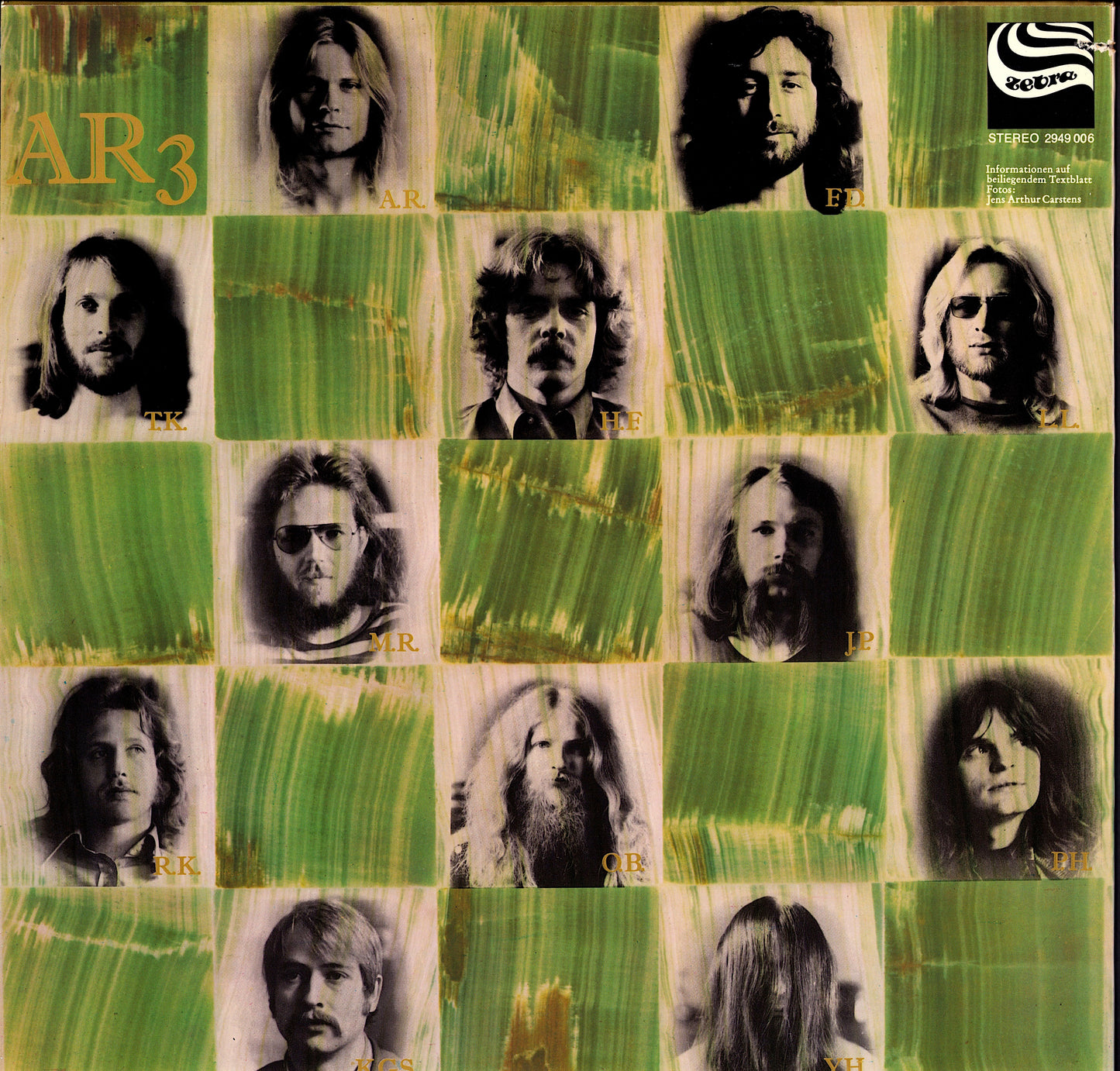 Popol Vuh – Herz Aus Glas Vinyl LP Kopie Kopie