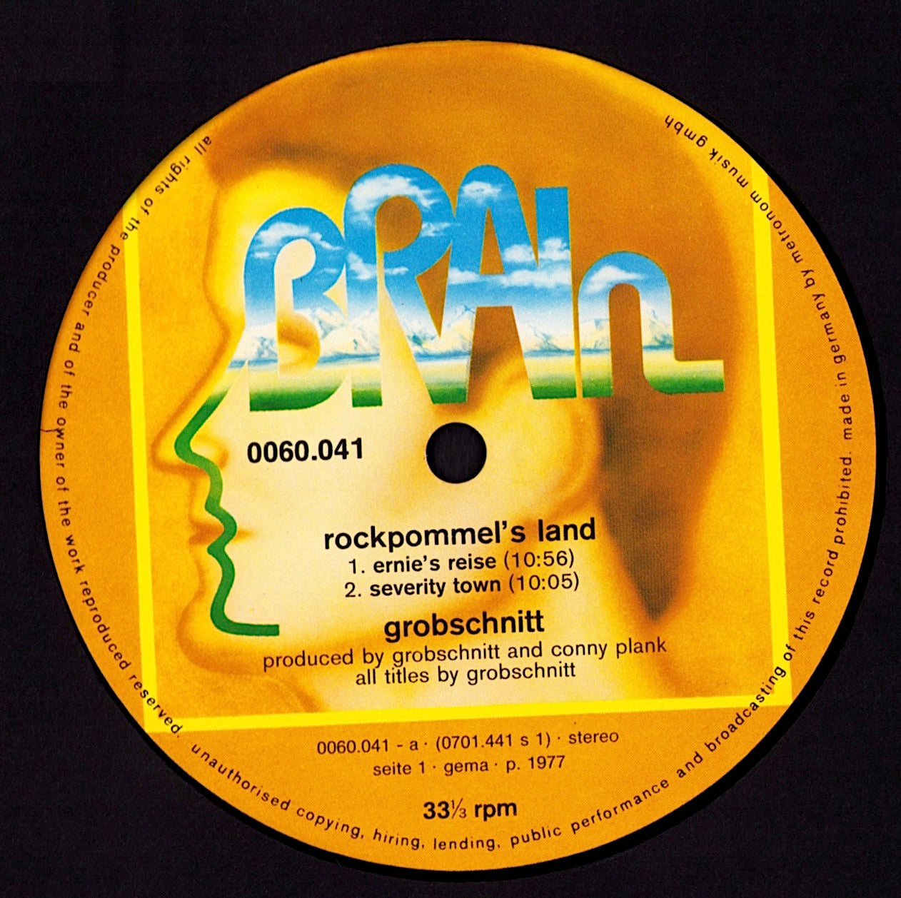 Grobschnitt - Rockpommel's Land (Vinyl LP)