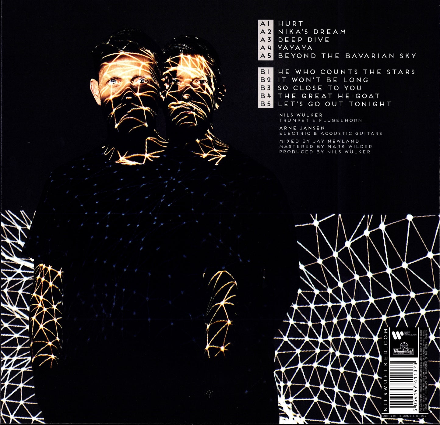 Nils Wülker, Arne Jansen – Closer (Vinyl LP)