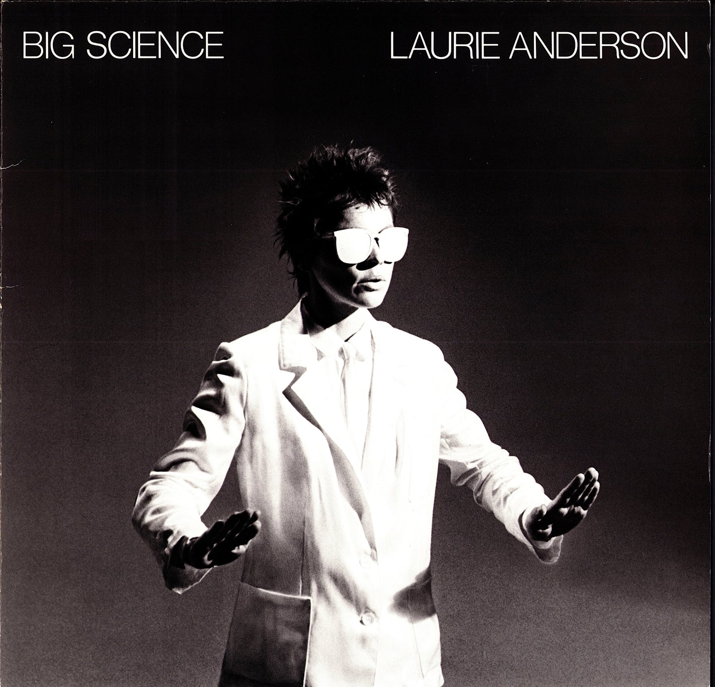 Laurie Anderson – Big Science Vinyl LP | DE Original | 1982