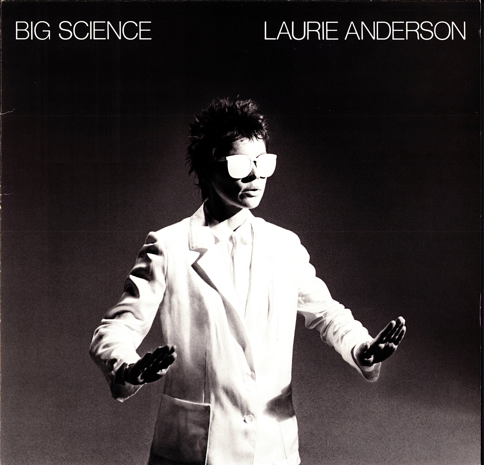 Laurie Anderson – Big Science Vinyl LP | DE Original | 1982