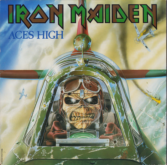 Iron Maiden ‎- Aces High VInyl 12"