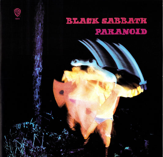 Black Sabbath – Paranoid Vinyl LP | DE Reissue | 180g | Rhino | 2006