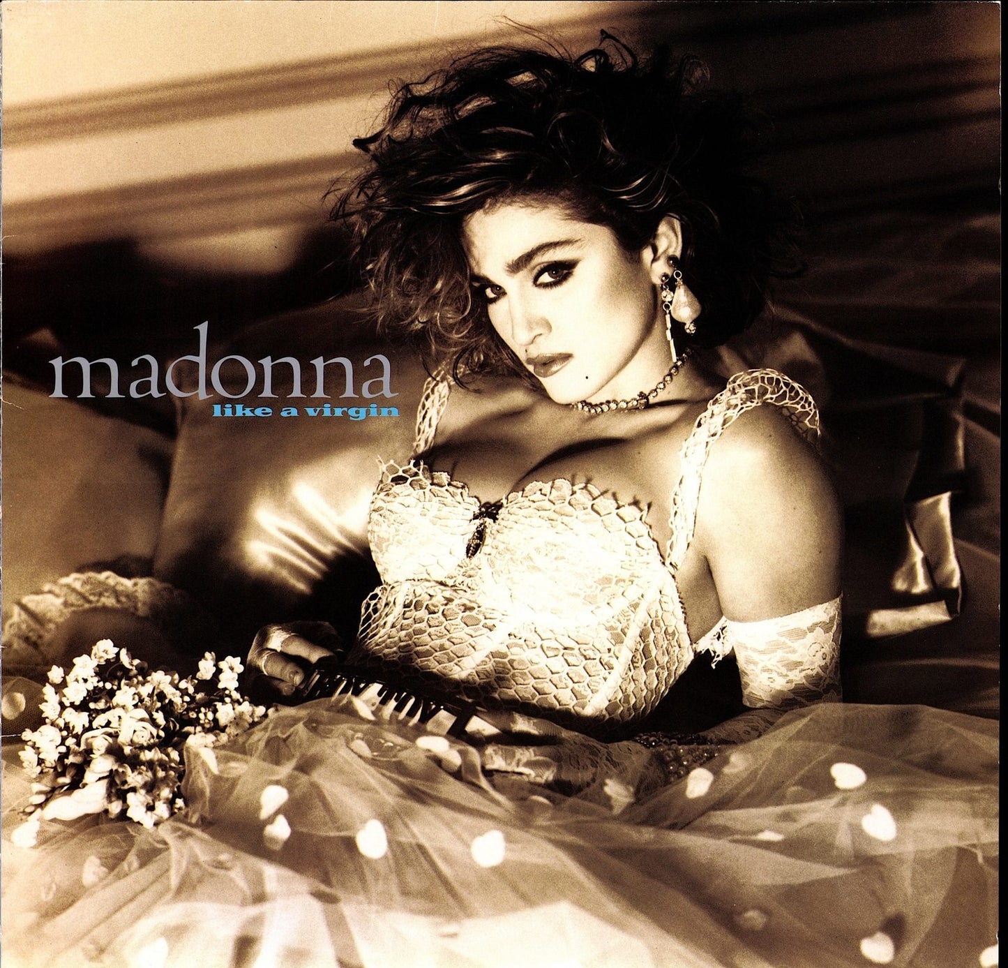 Madonna - Like A Virgin Vinyl LP Kopie