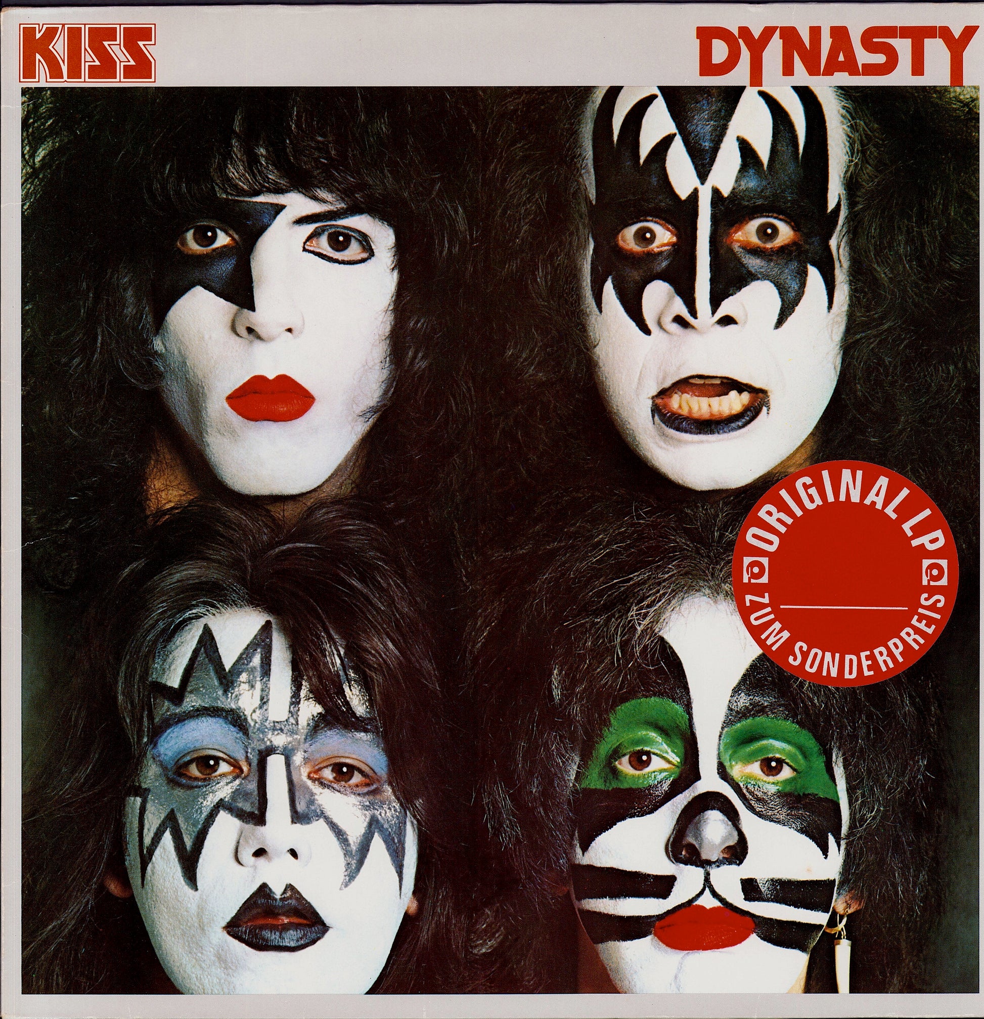 Kiss ‎- Dynasty Vinyl LP