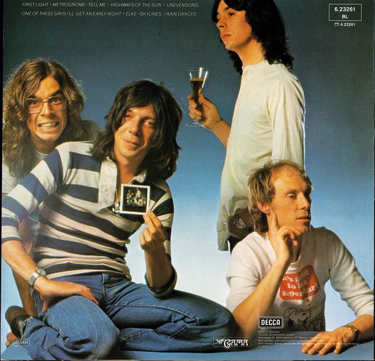 Camel - Mirage Vinyl LP Kopie