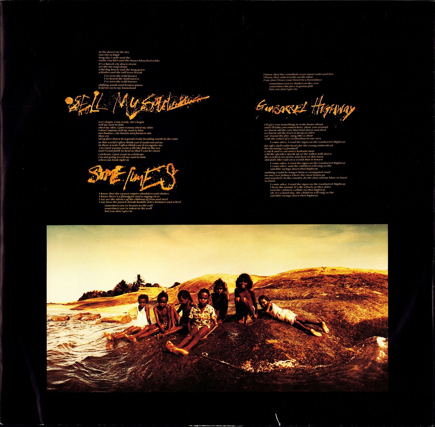 Midnight Oil ‎- Diesel and Dust Vinyl LP