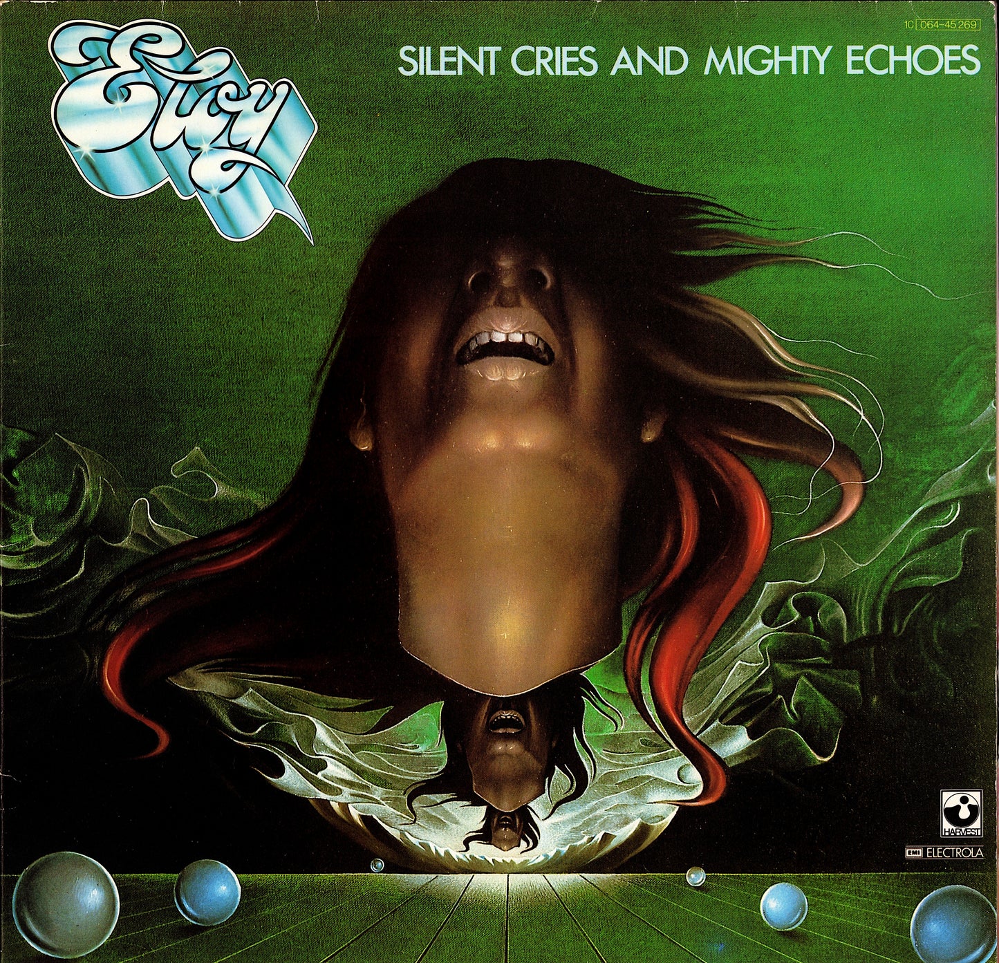 Eloy - Silent Cries And Mighty Echoes (Vinyl LP)