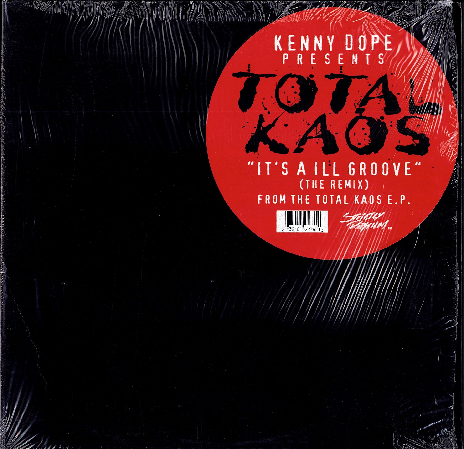 Total Ka-Os – It's An Ill Groove The Remix Vinyl 12"