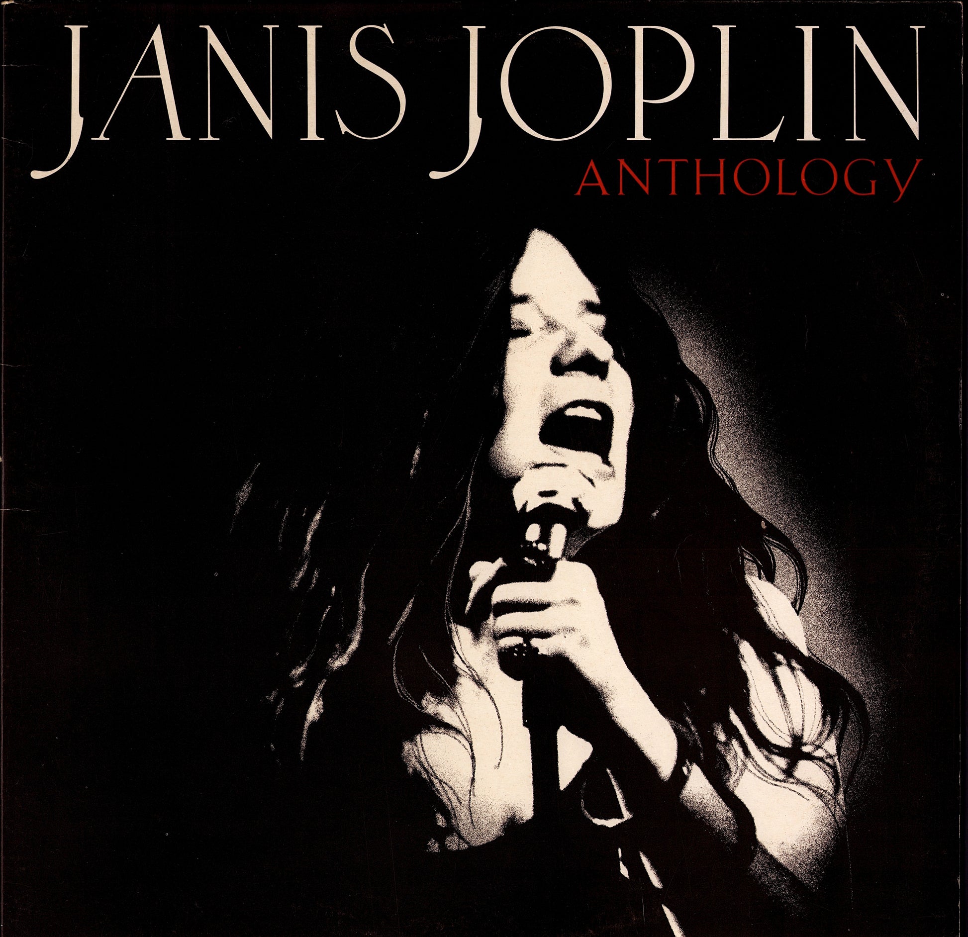 Janis Joplin – Janis Joplin Vinyl LP Kopie