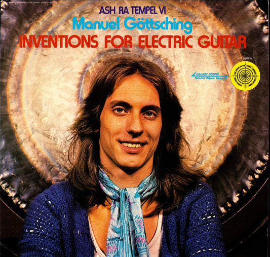 Ash Ra Tempel, Manuel Göttsching – Ash Ra Tempel VI: Inventions For Electric Guitar Vinyl LP