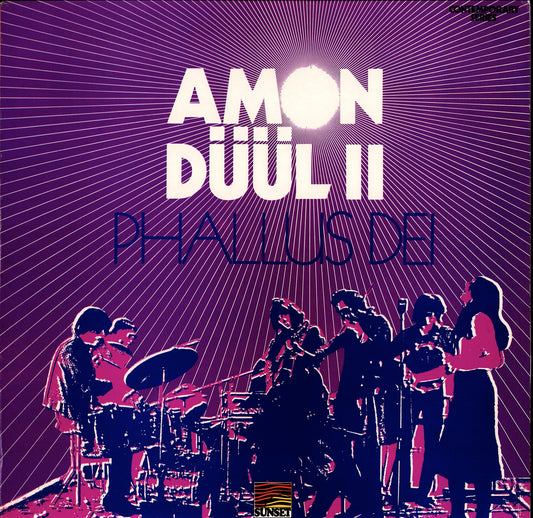Amon Düül II ‎– Wolf City Vinyl LP Kopie Kopie