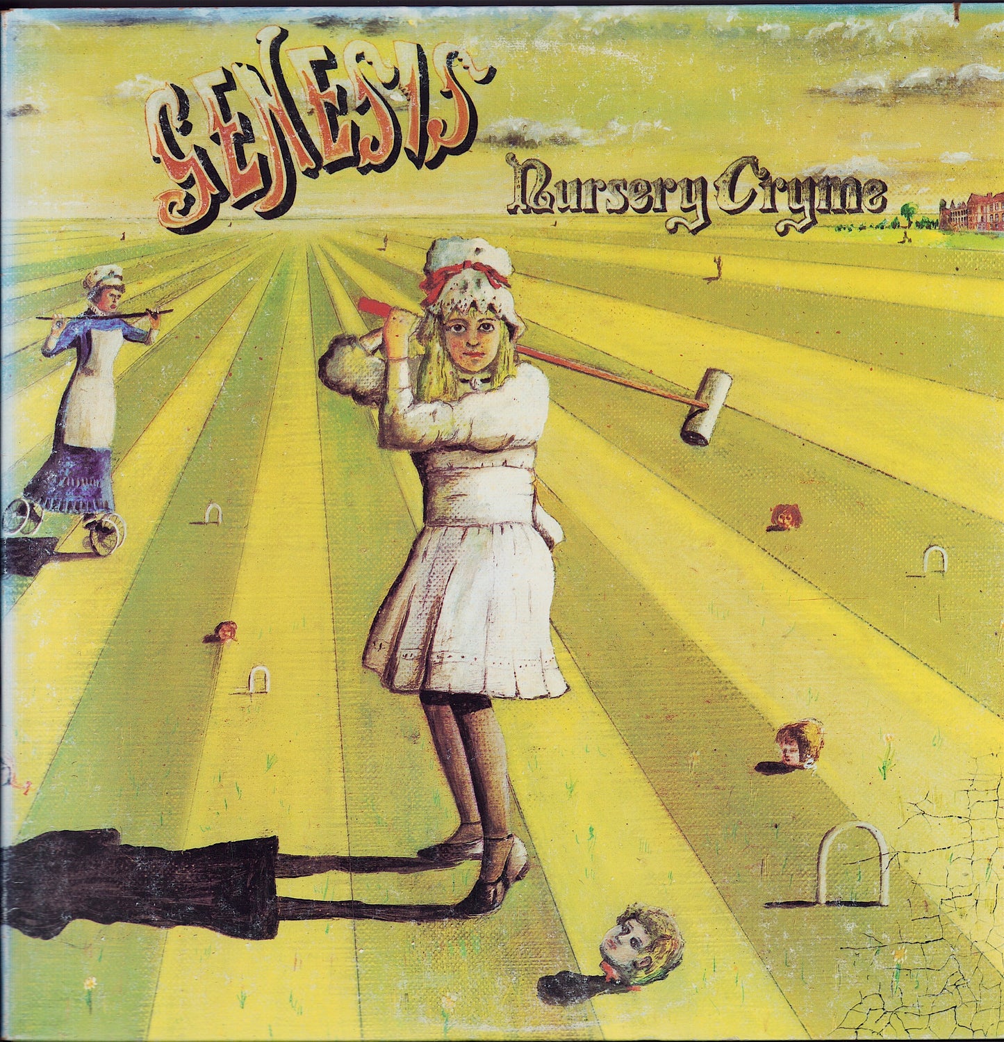 Genesis ‎- Nursery Cryme (Vinyl LP) US