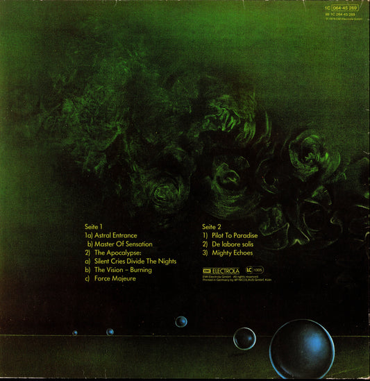 Eloy - Silent Cries And Mighty Echoes Vinyl LP