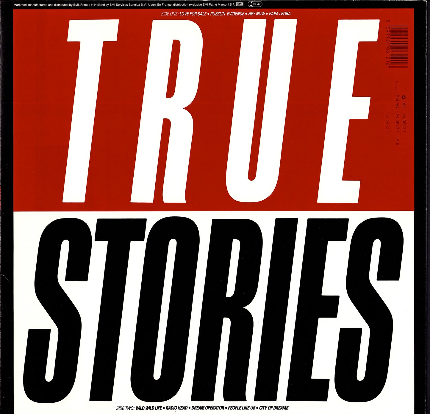 Talking Heads - Little Creatures (Vinyl LP)