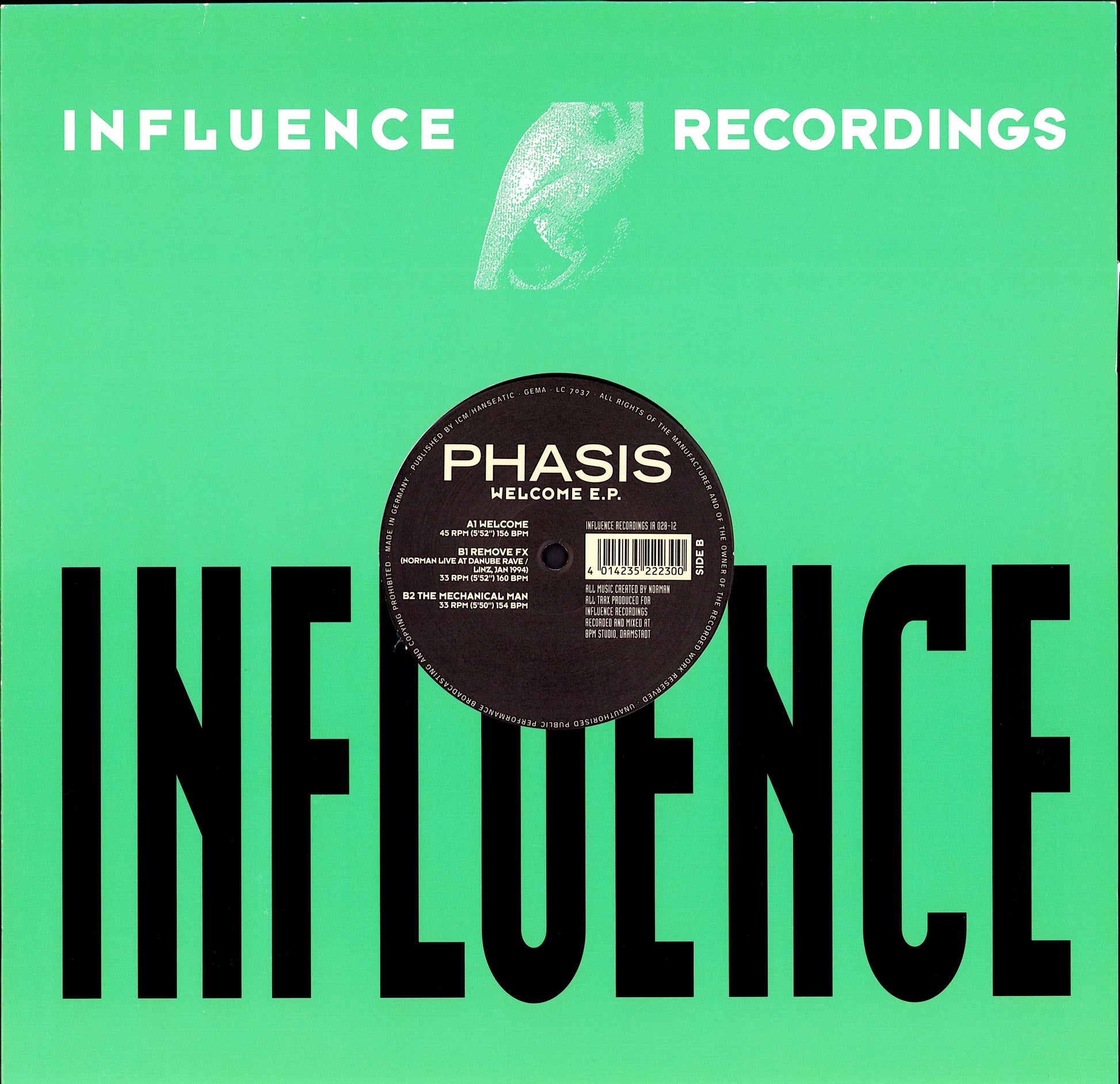 Total Ka-Os – It's An Ill Groove The Remix Vinyl 12" Kopie Kopie Kopie