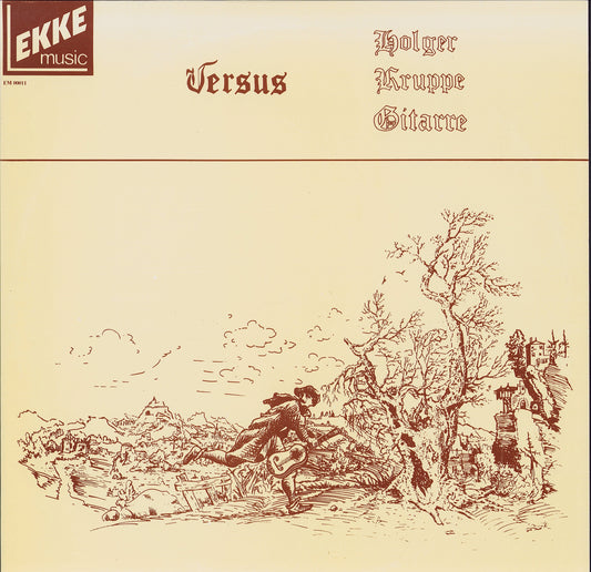 Holger Kruppe Gitarre - Versus Vinyl LP