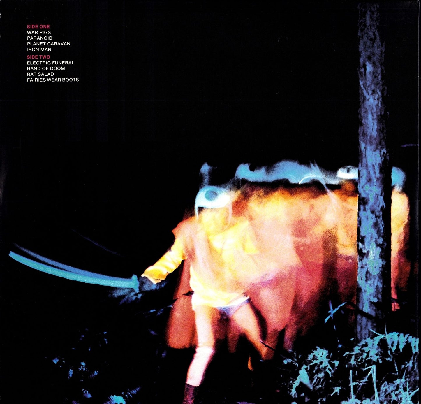 Black Sabbath – Paranoid Vinyl LP | DE Reissue | 180g | Rhino | 2006