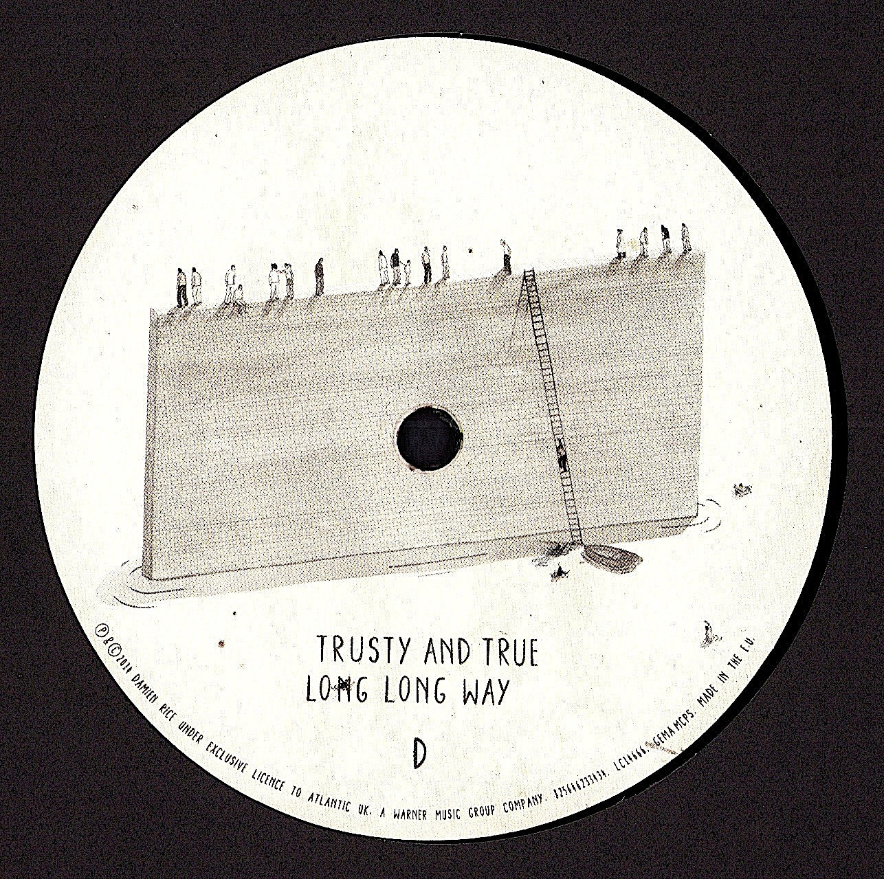 Damien Rice – My Favourite Faded Fantasy Vinyl 2LP | EU Original | 45 RPM | 2014
