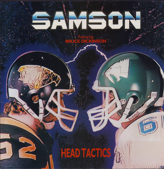 Samson Featuring Bruce Dickinson - Head Tactics Vinyl LP