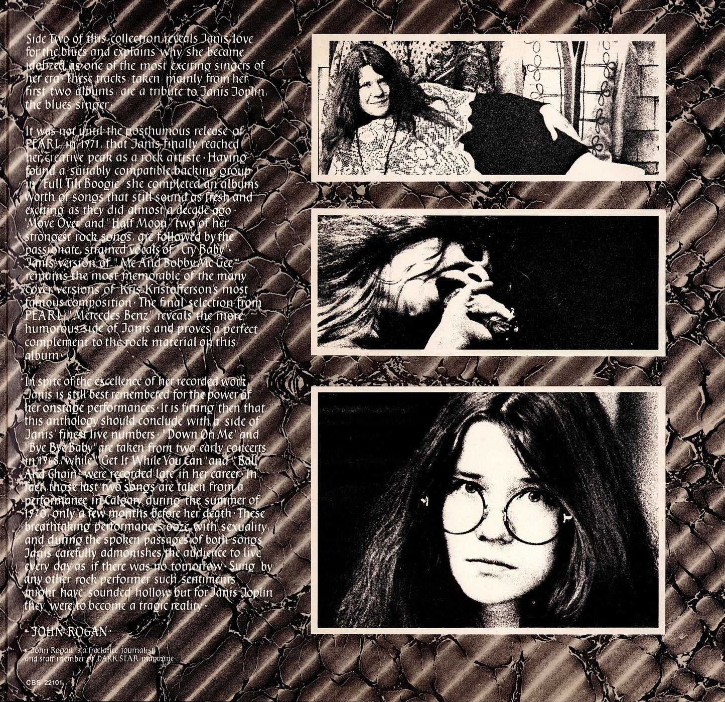 Janis Joplin – Janis Joplin Vinyl LP Kopie