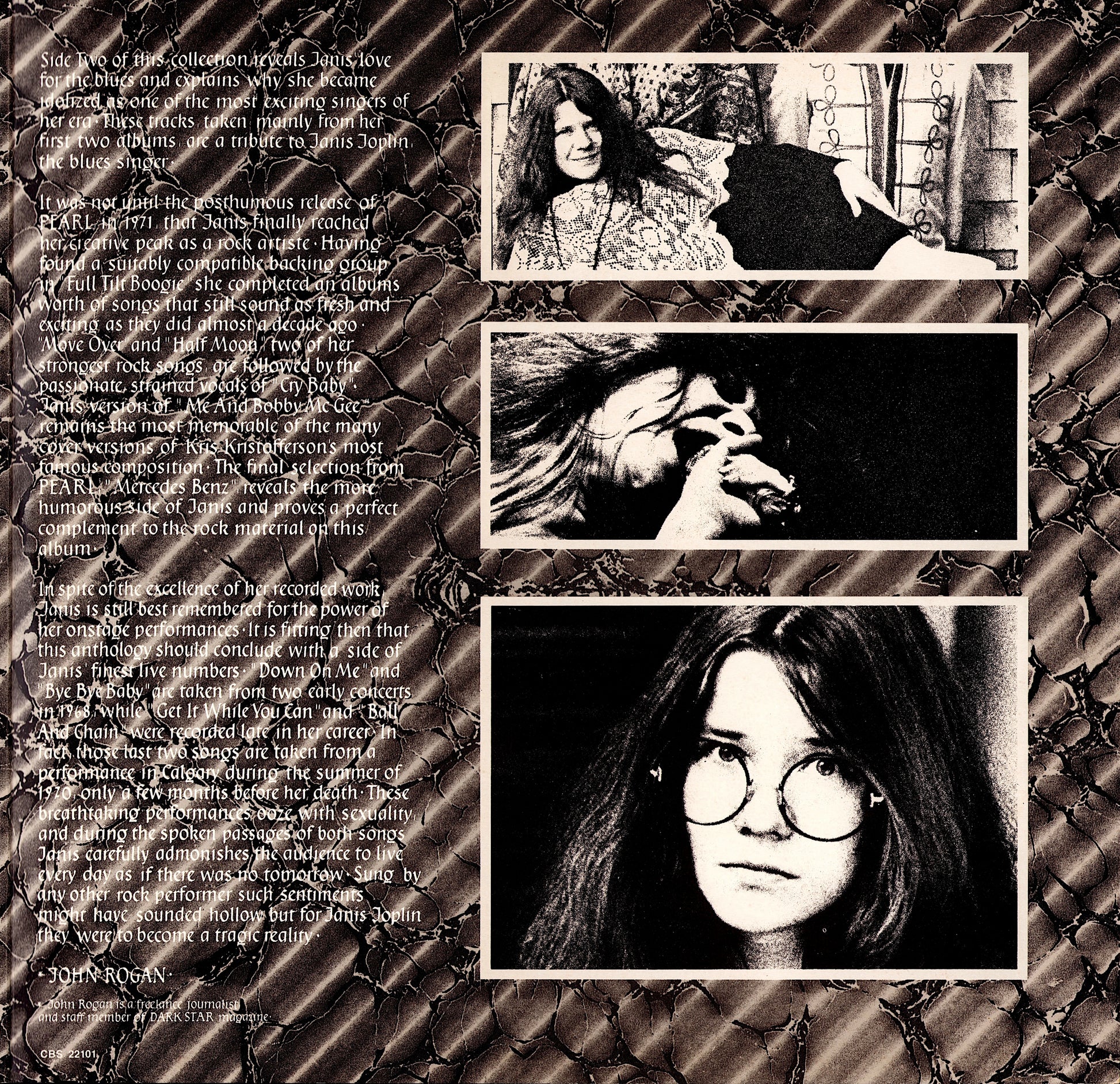 Janis Joplin – Janis Joplin Vinyl LP Kopie