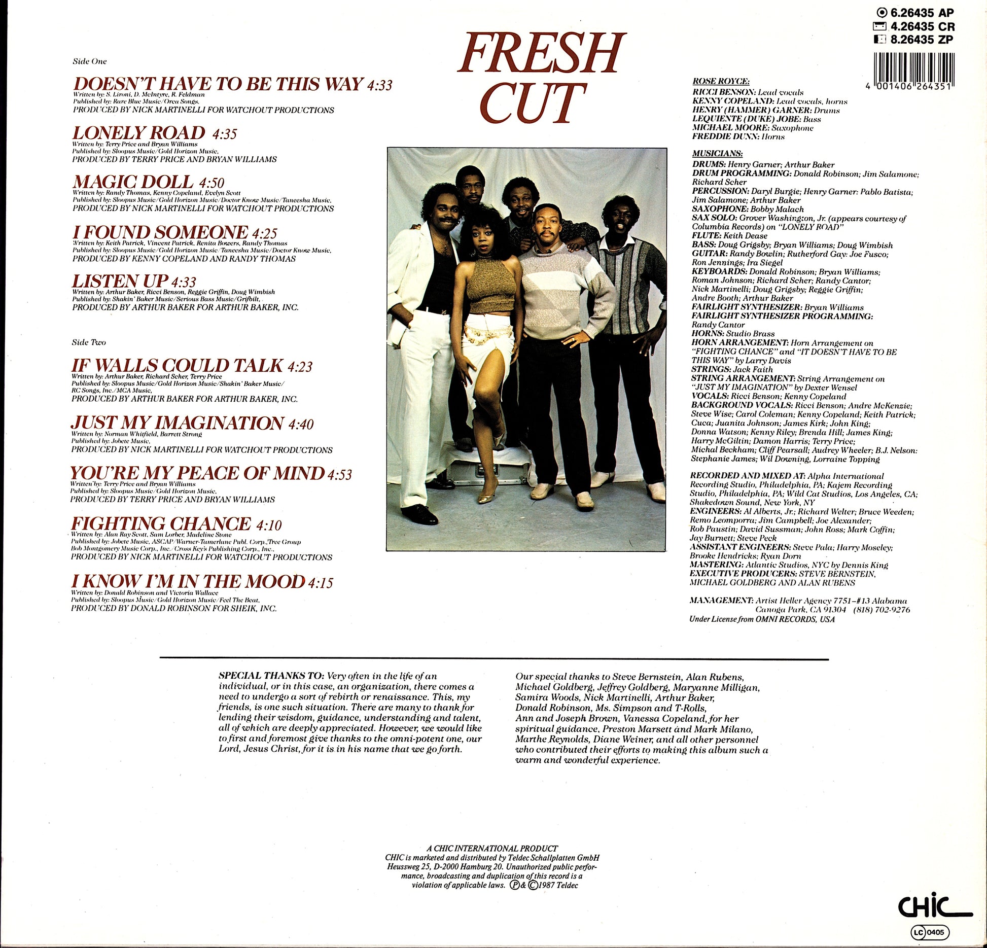 Spinners – From Here to Eternally Vinyl LP, DE Original, 1979 Kopie Kopie