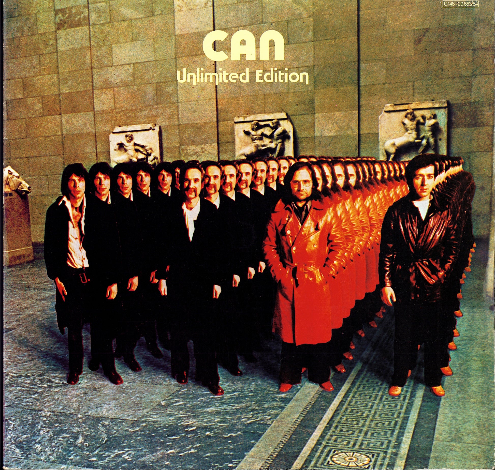 The Can - Monster Movie Vinyl LP Kopie