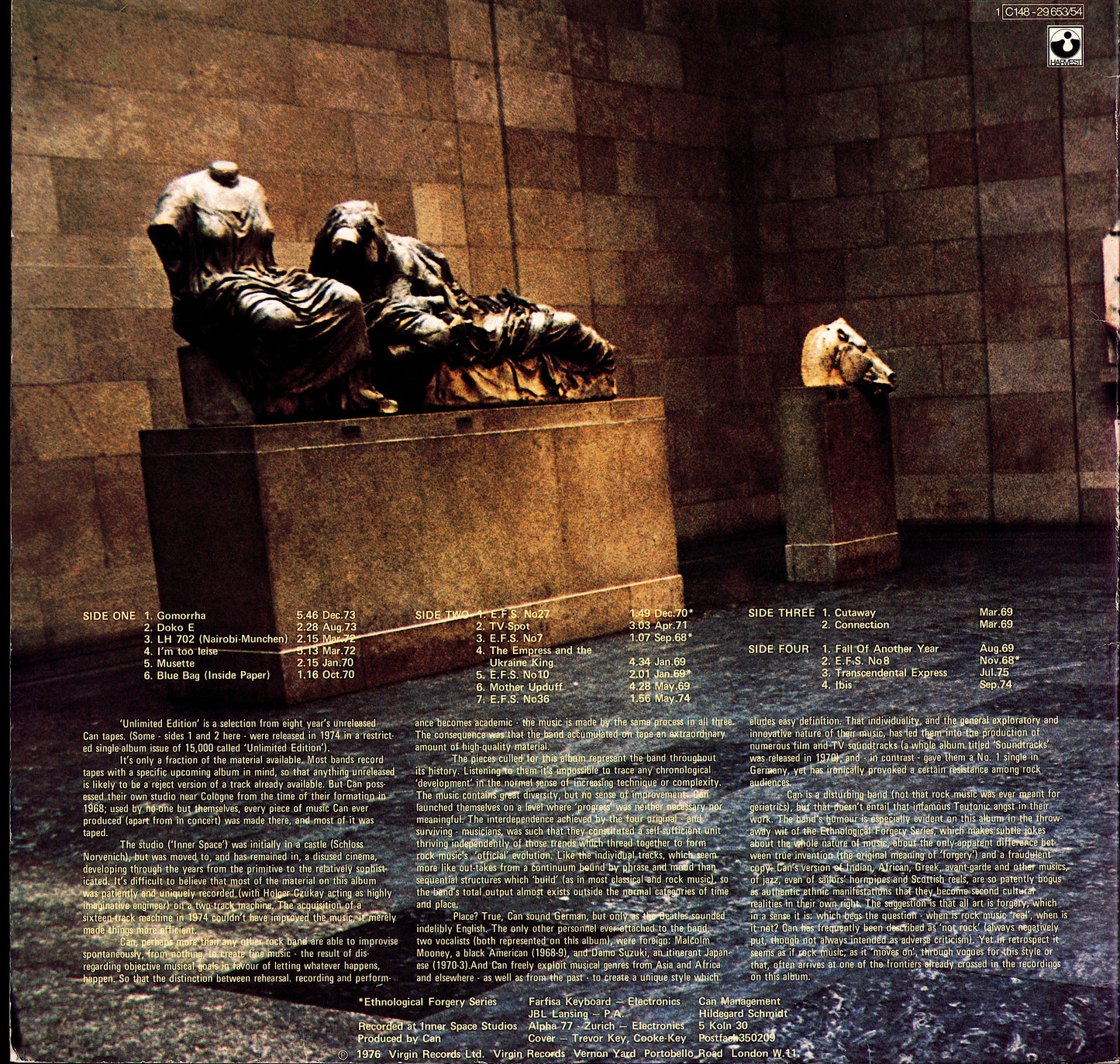 The Can - Monster Movie Vinyl LP Kopie