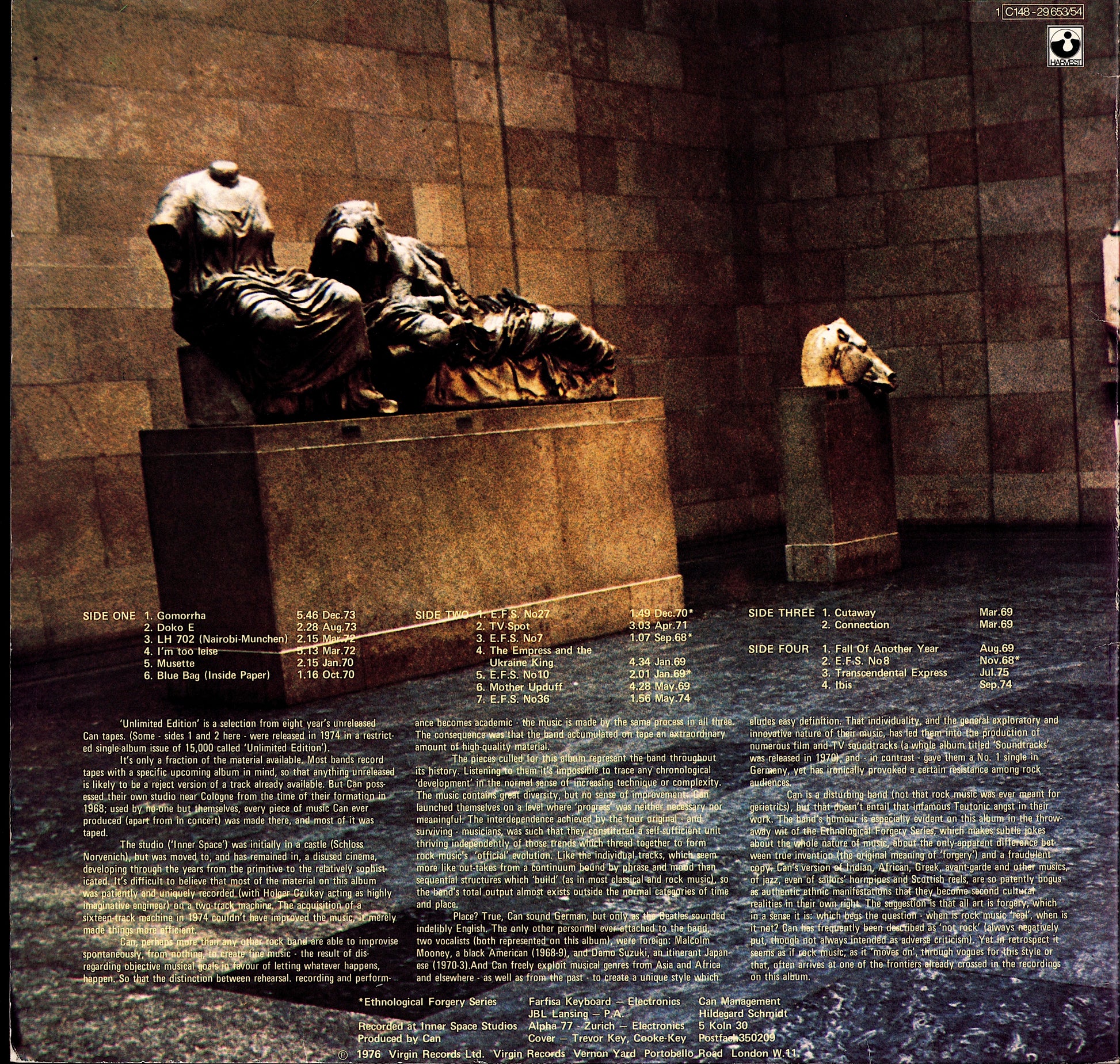 The Can - Monster Movie Vinyl LP Kopie