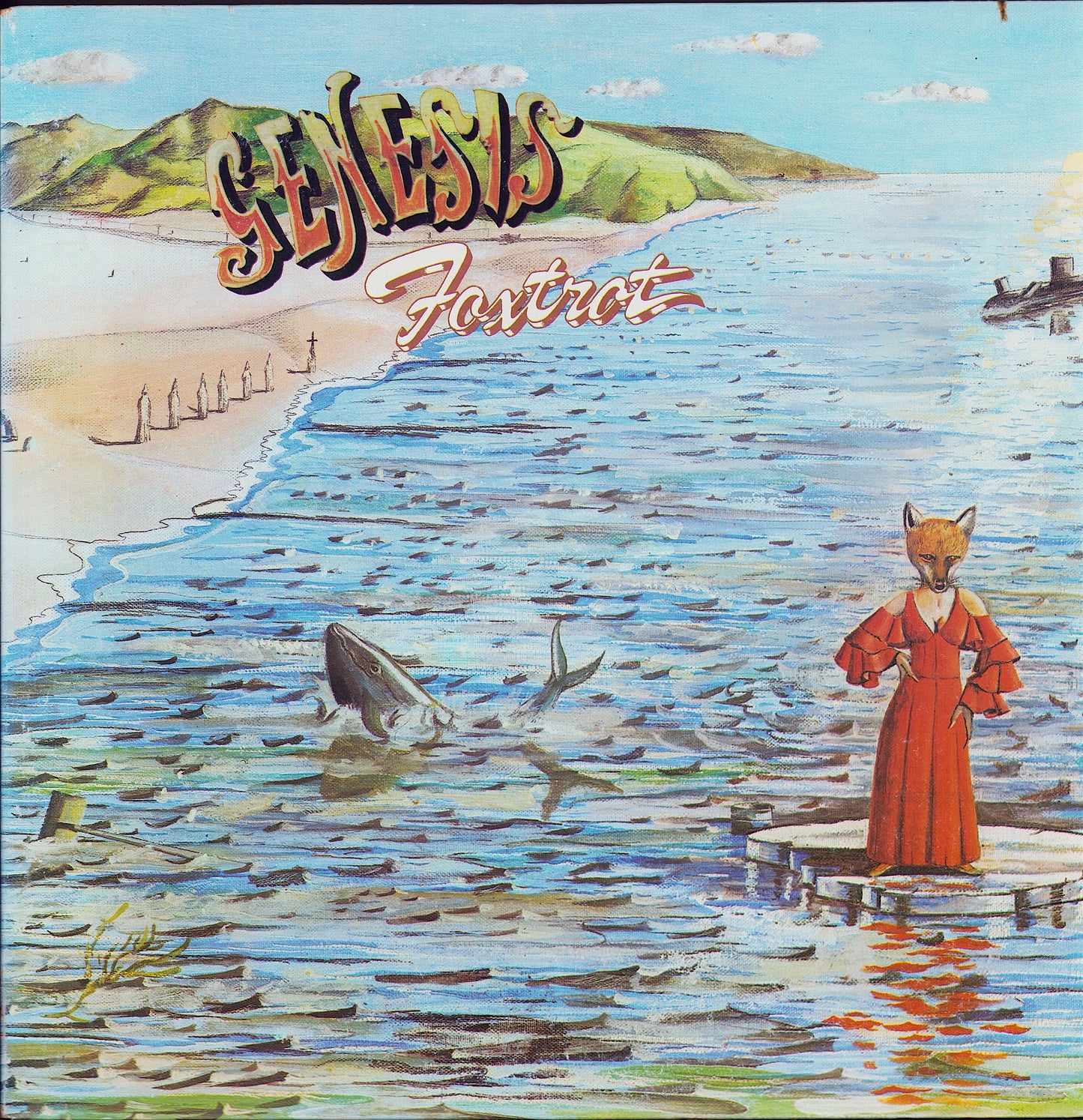 Genesis - Foxtrot (Vinyl LP) US