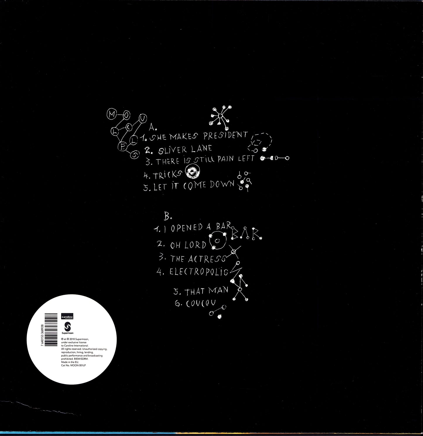 Sophie Hunger – Molecules Vinyl LP