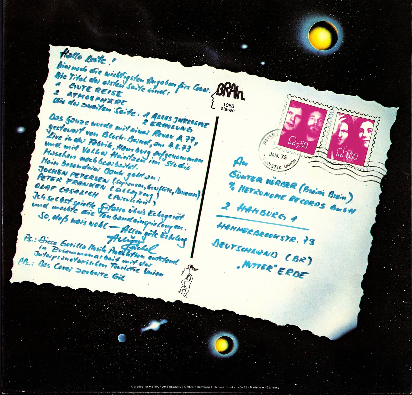 Popol Vuh – Herz Aus Glas Vinyl LP Kopie Kopie Kopie