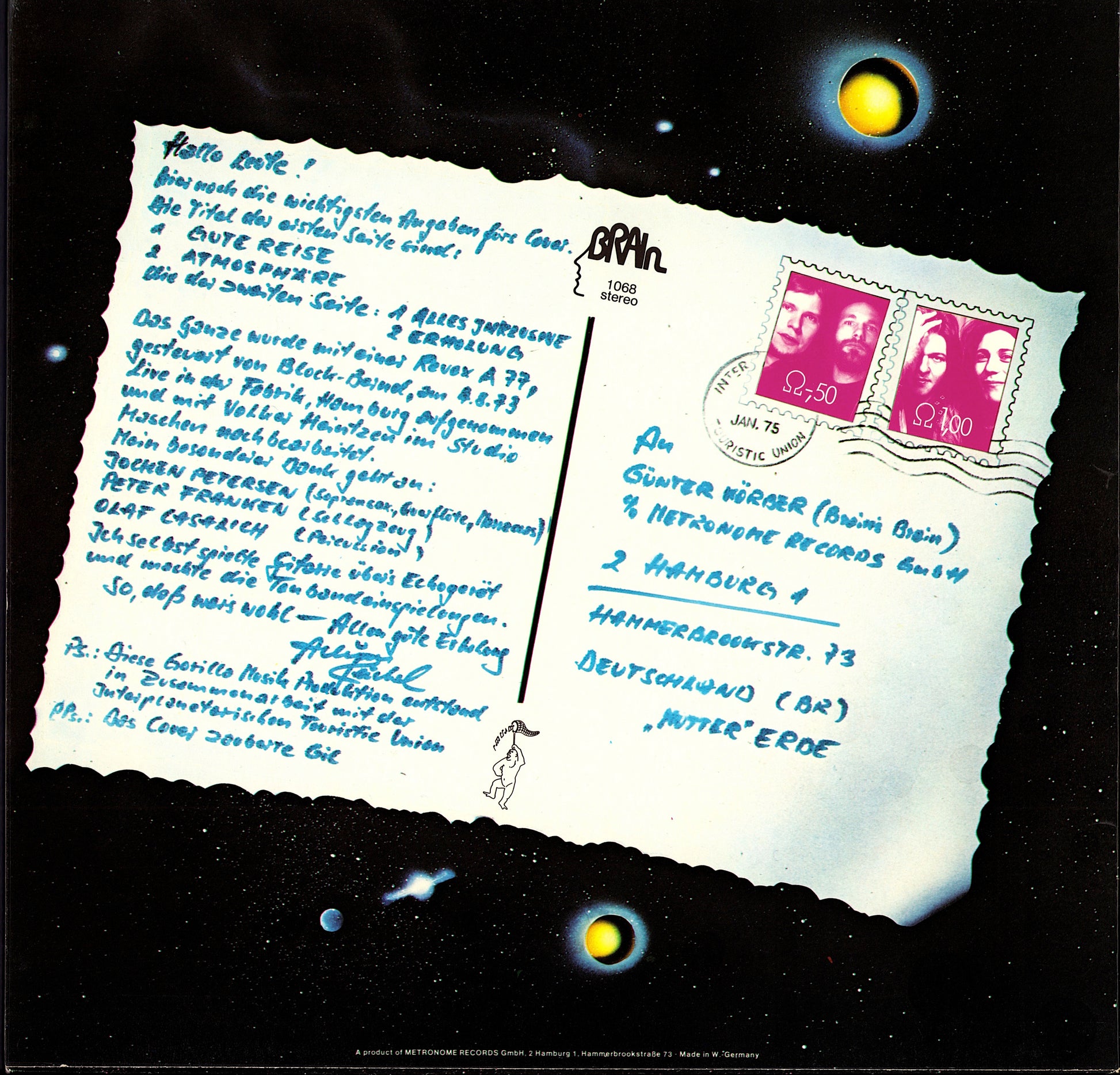 Popol Vuh – Herz Aus Glas Vinyl LP Kopie Kopie Kopie