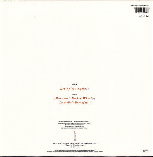 Chris Rea – Loving You Again (Vinyl 12" Maxi-Single)