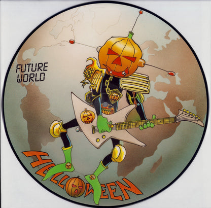 Helloween - Future World Picture Disc Vinyl 12" DE