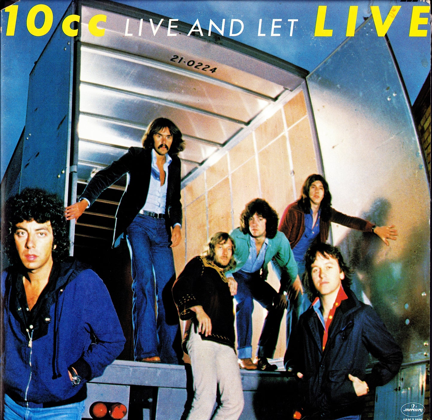 10cc – Live And Let Live Vinyl 2LP | US Original | 1977